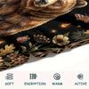1Pc Bear Eagle Print Flannel Blanket High Quality Warm Comfortable Cover for All Seasons Perfect for Gifts Home Decor