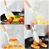 Charm Silicone Kitchen Home Living Cooking Tools Utensils Set Cooking Tool White Kitchenware Spatula Ladle Beaters Handle Non-Stick