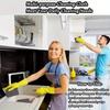 Прочные салфетки из микрофибры для волшебной уборки - Высоко впитывающие и многоразовые для дома, автомобиля, кухни и ванной комнаты