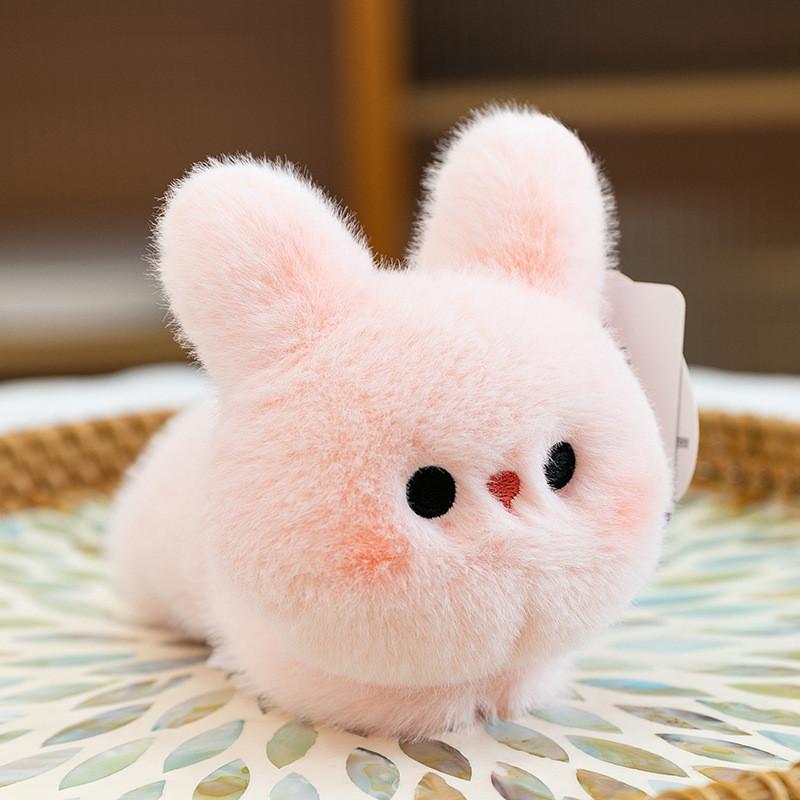 Short Plush Elephant Cat Bear Fox Refrigerator Magnet For Kitchen Decor And Gift