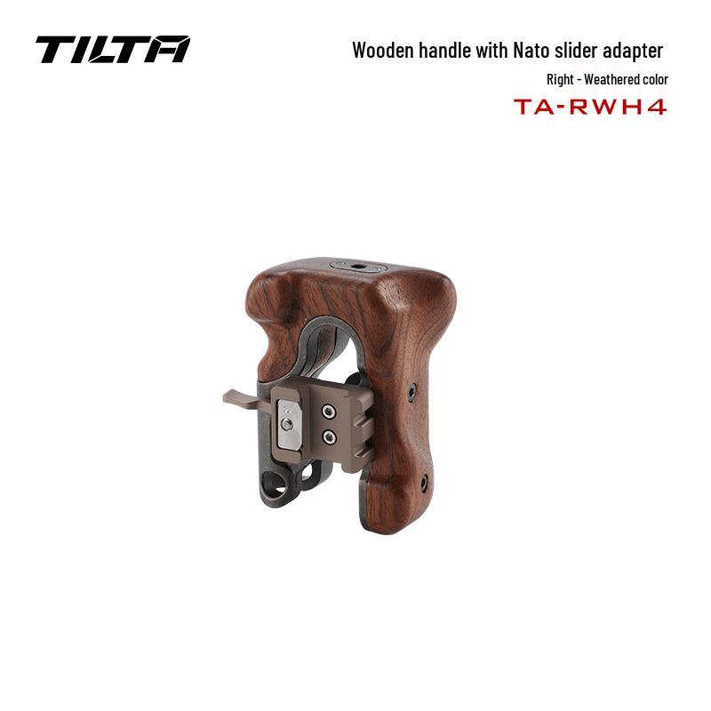 Легкая деревянная ручка TILTA для ригов с клеткой для камеры