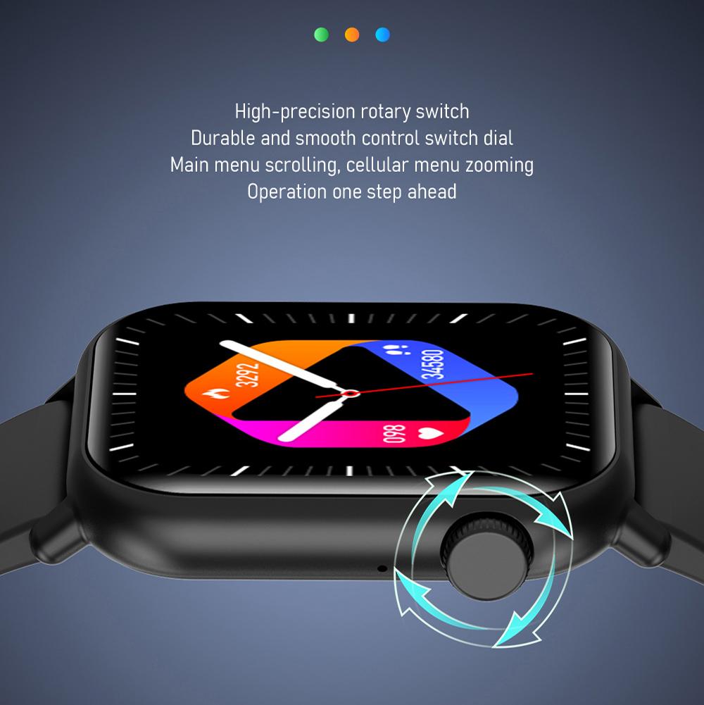 Мужские умные часы Bluetooth Call Женские умные часы Фитнес-часы Цифровые спортивные водонепроницаемые часы для iPhone Xiaomi Huawei