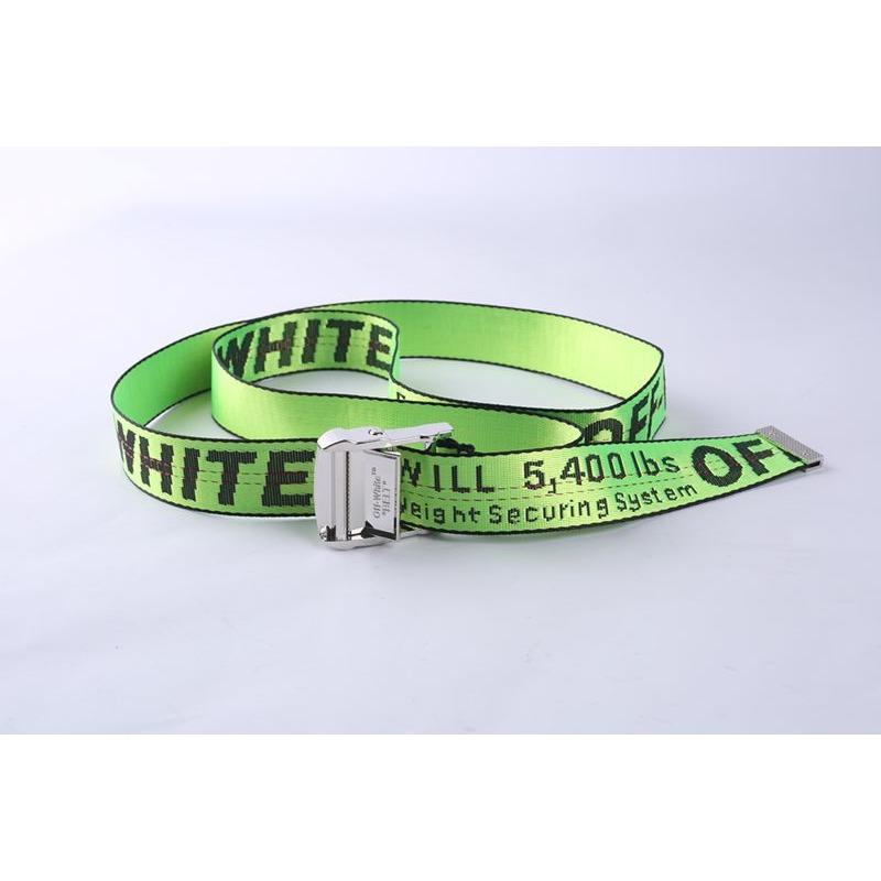 Новый холщовый ремень в индустриальном стиле OFF-white, тот же модный ремень