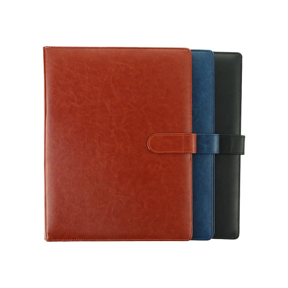 Bag PU Leather Writing Pads A4 Clipboard Folder Business Folder Manager Clip A4 File Folder