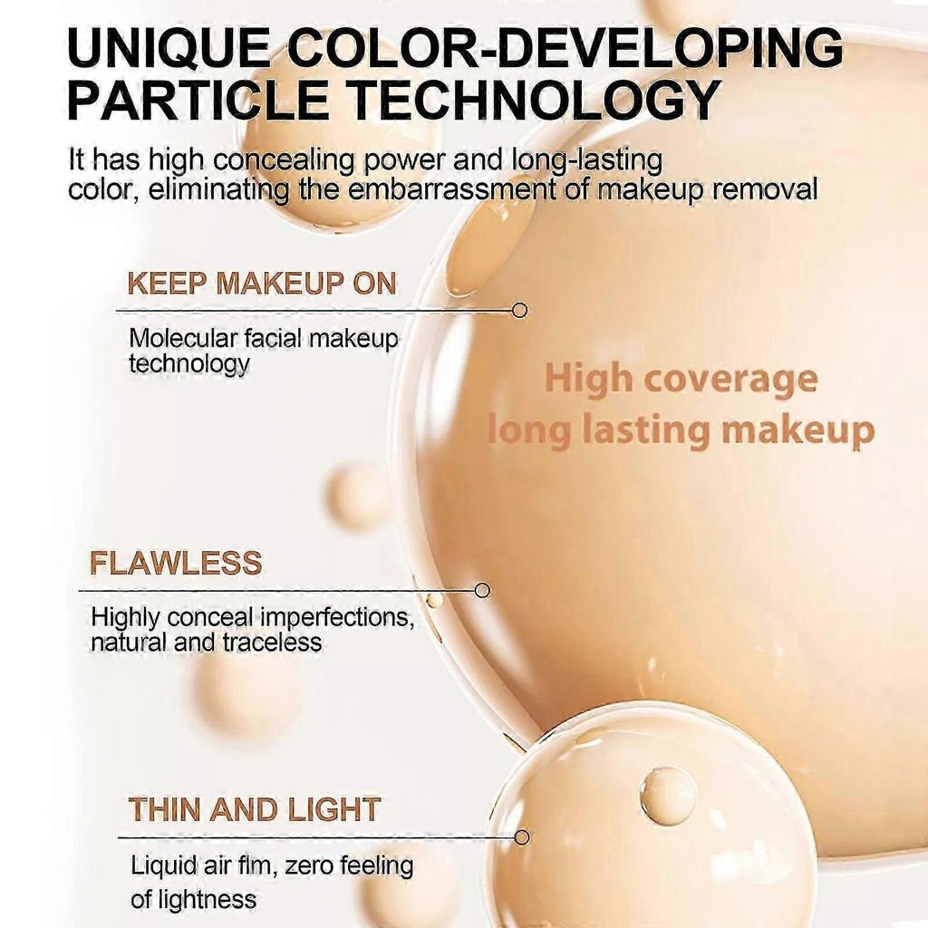 Тональная основа 4 в 1 Biomimic Medium Spectrum от Lanisty с SPF 50, 1,05 жидк. унц.