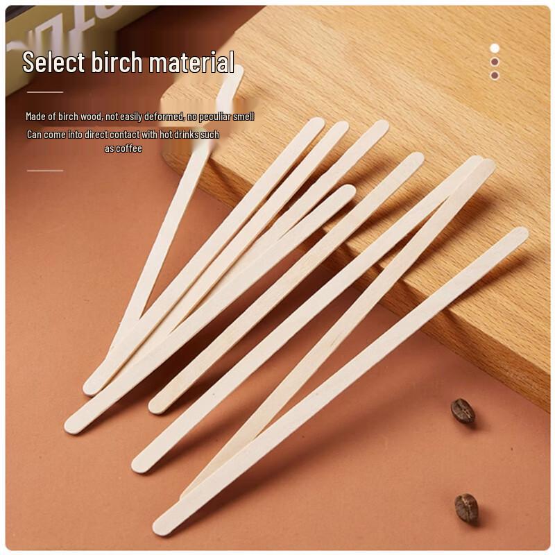 Shengbilai Disposable Coffee Stir Sticks