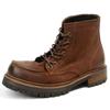 G16-12 Ботинки для инструментов Мужские ботинки из матовой кожи с масляным воском и толстой подошвой Ботинки Martin Мужская обувь в стиле ретро