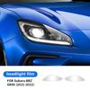 2 ШТ. Для Subaru BRZ GR86 2025 2025 2025 2025 Защитная пленка для фар автомобиля Передний свет Наклейка из ТПУ Прозрачные аксессуары