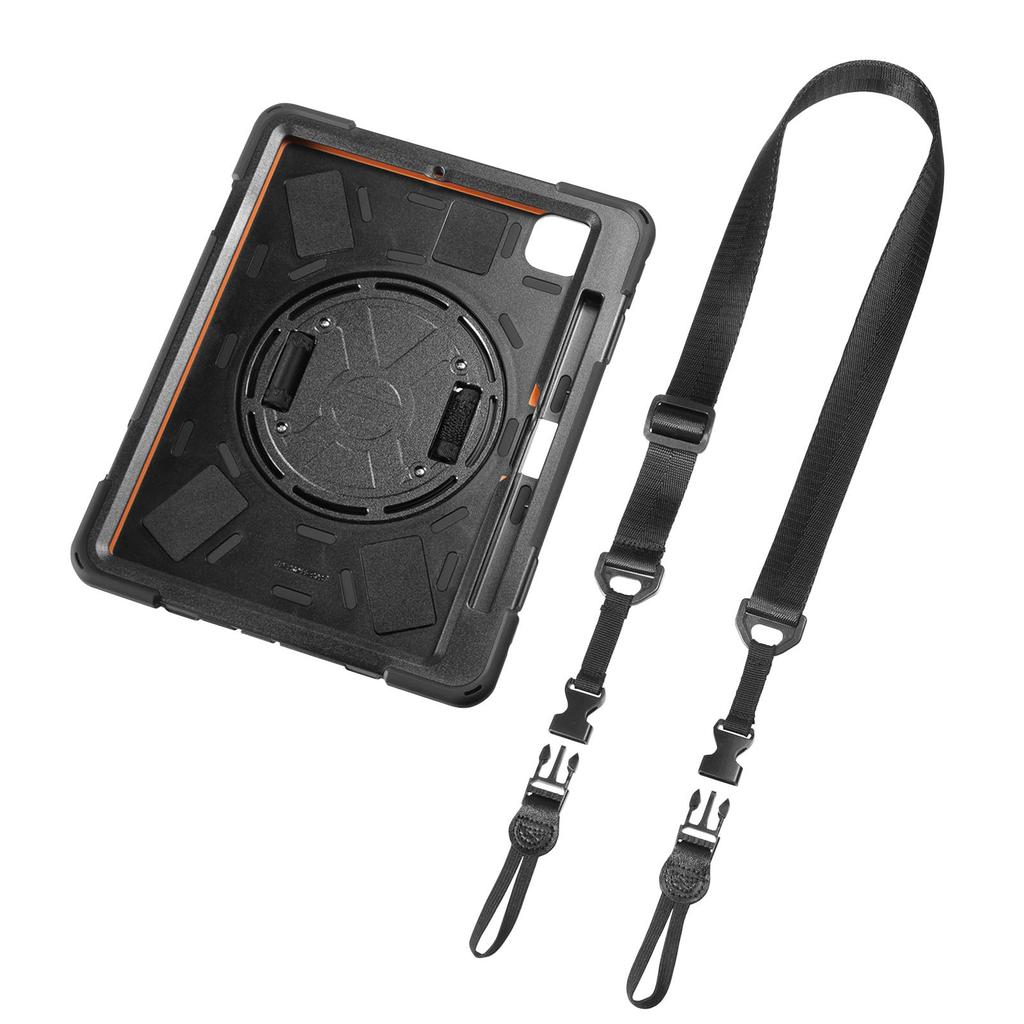 SANWA SUPPLY Противоударный чехол для iPad Pro PDA-IPAD1717BK3 11-дюймовый (М4/2024)