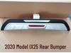 Подходит для передних и задних бамперов Hyundai ix25 2014-2020 годов, а также защитного бампера и подножек для модели 2018 года.