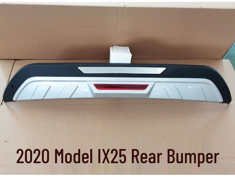 Подходит для передних и задних бамперов Hyundai ix25 2014-2020 годов, а также защитного бампера и подножек для модели 2018 года.