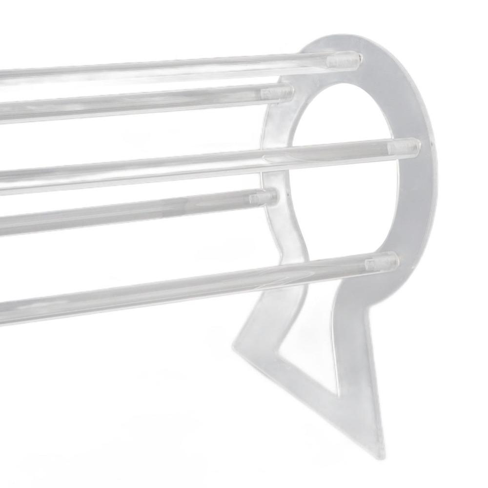 Transparent Headband Display Stand Acrylic Headband Holder for Jewelry Display