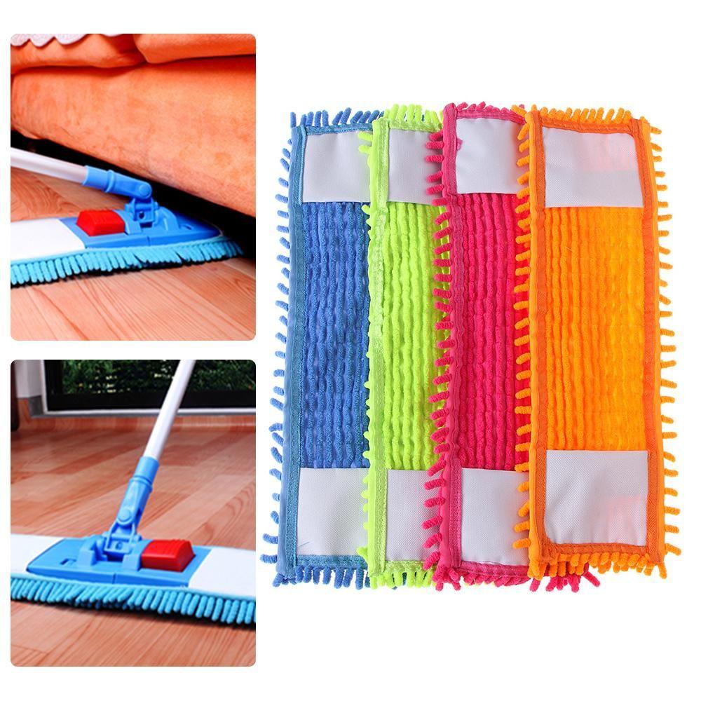 Accessories Household Washable Cleaning Cloth Mop Replacement Pads Replacement Pad Mop Heads