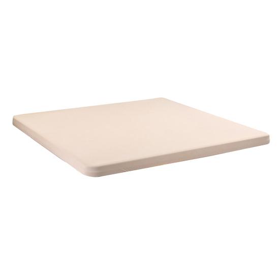 Квадратная накидка на стол 33,8 x 33,8 дюйма, эластичная скатерть, коктейльная накидка