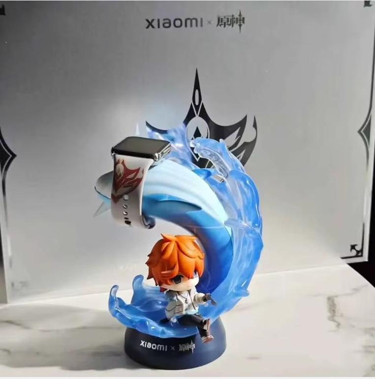 Xiaomi Mi Band 8 Pro Genshin Impact Customized Edition 1,74-дюймовый AMOLED-экран GPS кислород в крови фитнес-трекер водонепроницаемый