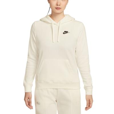 Клубная толстовка FW25 Sportswear NSW из флиса с капюшоном пуловер с длинным рукавом женские топы DQ5794-133