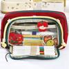 Portable Large Capacity Pencil Case Beauty Bag Cosmetic Storage Bag Stationery Pen Bag  Office