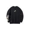 Свитшоты Li Ning X Disney Мужские Черные С Круглым Вырезом Умеренные Обычные AWDQ147-3