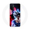 Чехол - Аниме - Dragon Ball Goku и Jiren - Мягкий - Белый - Совместим с Oppo A74 5G