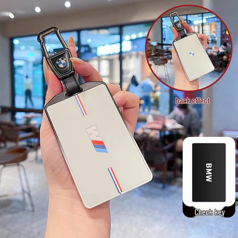 BMW Series 4/5/7 X5/X7 High-End NFC Card Holder Key Case 535LE Protection