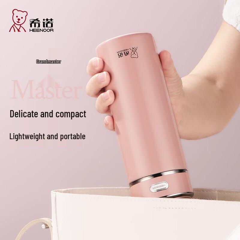 Heenoor Master Edition 316L Stainless Steel Antibacterial Insulated Cup, 420ml