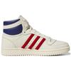 adidas Top Ten RB Кремово-белые ярко-красные женские кроссовки Night-Sky HQ1480