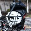 Basket Rear Bike Carbon Steel Convenient Easy To Install Multipurpose Cycling Accessory for