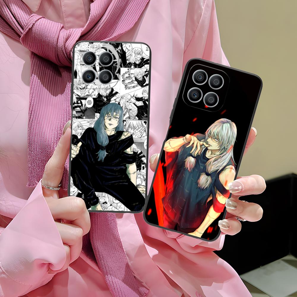 Чехол для телефона JJK Махито для Honor 90 80 70 60 50 30 20 10 9 8 7 Pro S SE Lite 5G Мягкий ударопрочный чехол из ТПУ
