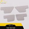 Yige Interior Door Handle Anti-Scratch Decorative Bowl Patch