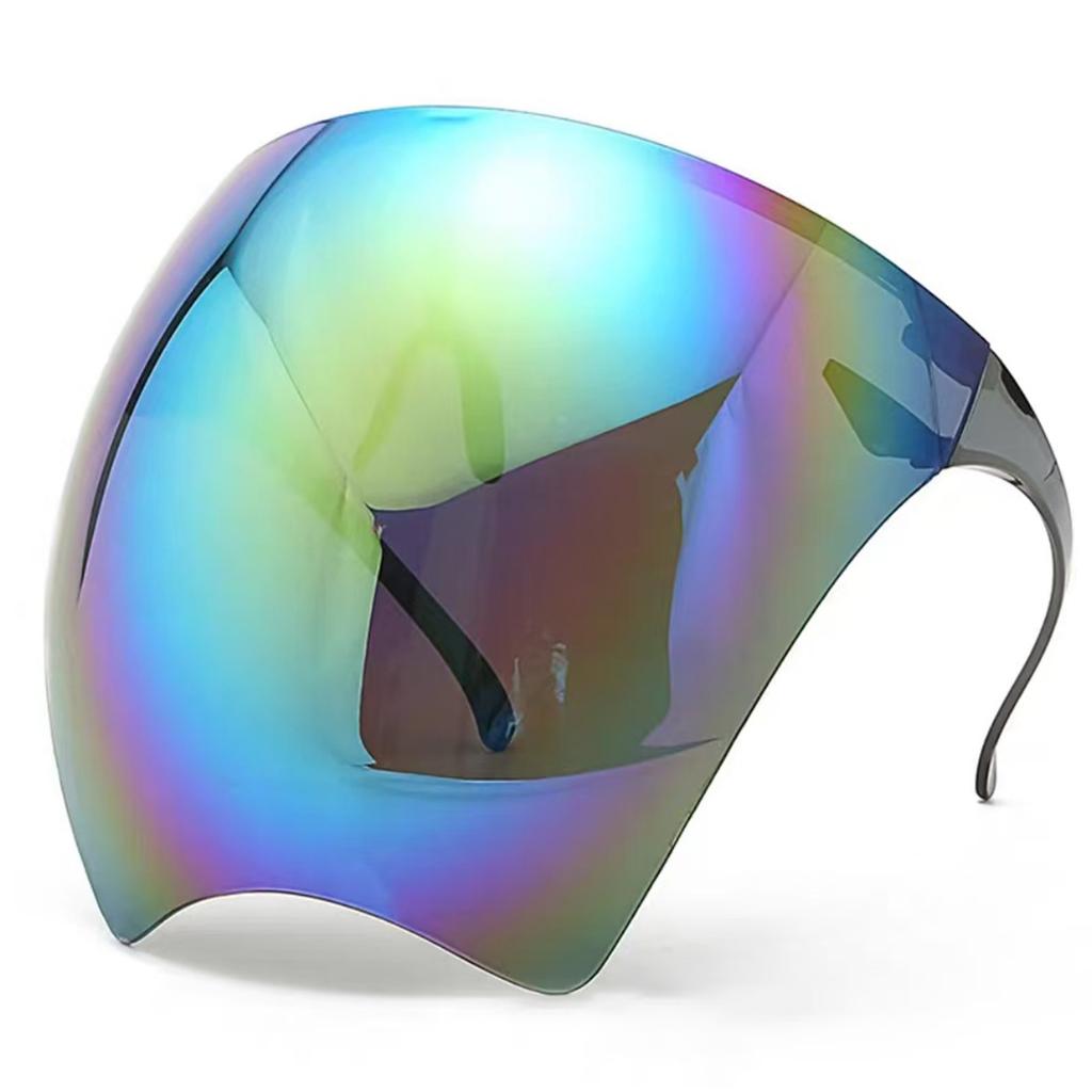 Ветрозащитная маска для велоспорта Защита глаз Спорт на открытом воздухе Полнолицевые очки для езды на мотоциклах, горного велосипеда