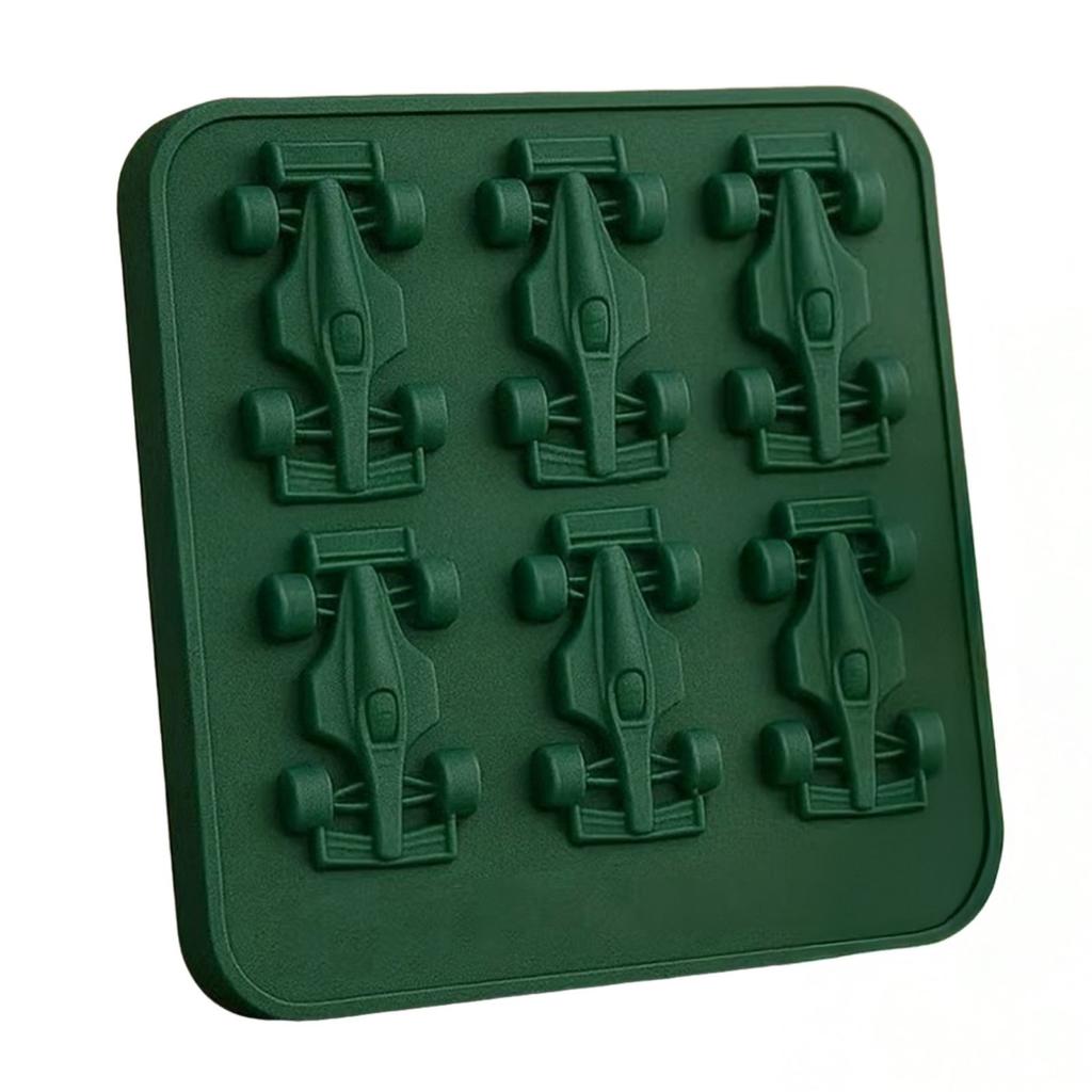 Racing Car Ice Mold Silicone Ice Tray For Whiskey Cocktails Juice -Free Freezer Safe Family Gathering - Ice Mold