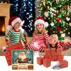 1000Pcs/Set Christmas Jigsaw Puzzle Advent Puzzle 2025 24 Days Educational Puzzle Xmas Countdown Calendar