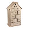 Calendrier De L'avent Maison À Construire 25,5 X 17,5 Cm