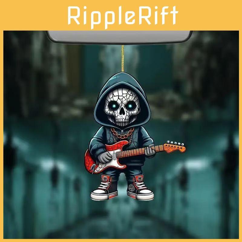 Skeleton Halloween Car Hanging Decoration Acrylic Material Car Interior Styling