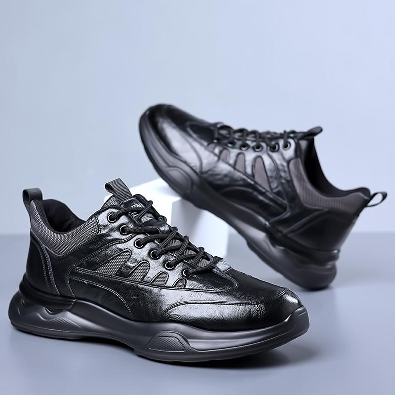 FashionFashionable Новые износостойкие нескользящие туфли-оксфорды для мужчин, спортивная обувь для активного отдыха, мужская рабочая обувь на шнуровке, бесплатная доставка