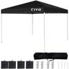 CYFIE Tarp UV Wind Outdoor Крыша Outdoor Sun Четырехногий 3 Высота Высоководная сталь Легко и удобно Поставляется с предотвращением стихийных бедствий и хранением