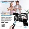 Caméscope 5K - 56MP - Vision nocturne IR - Écran tactile 3" rotatif - WiFi