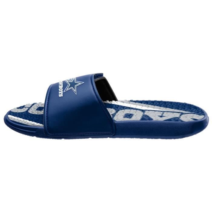 Chaussons - FOCO - Dallas Cowboys - Semelle en caoutchouc - Polyuréthane - Enfant