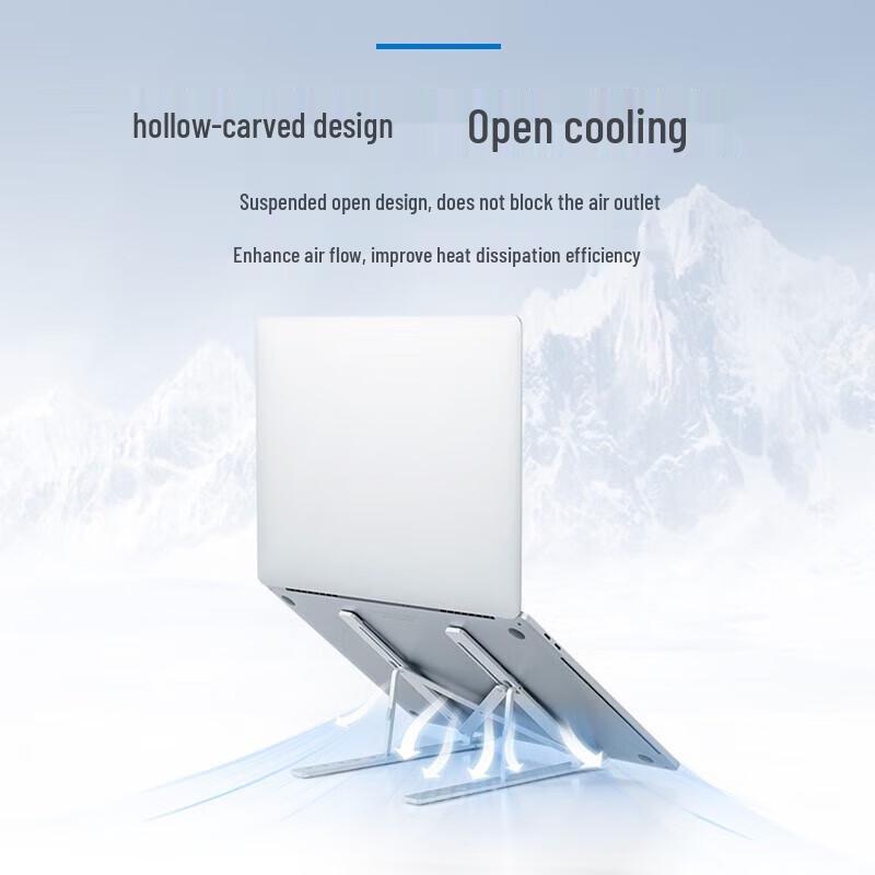 DELL LS2223D Adjustable Aluminum Laptop Stand