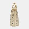 [Pre-Owned] Anya Visetos Monogram Print Faux Leather Tote Bag - Good #1D6X059