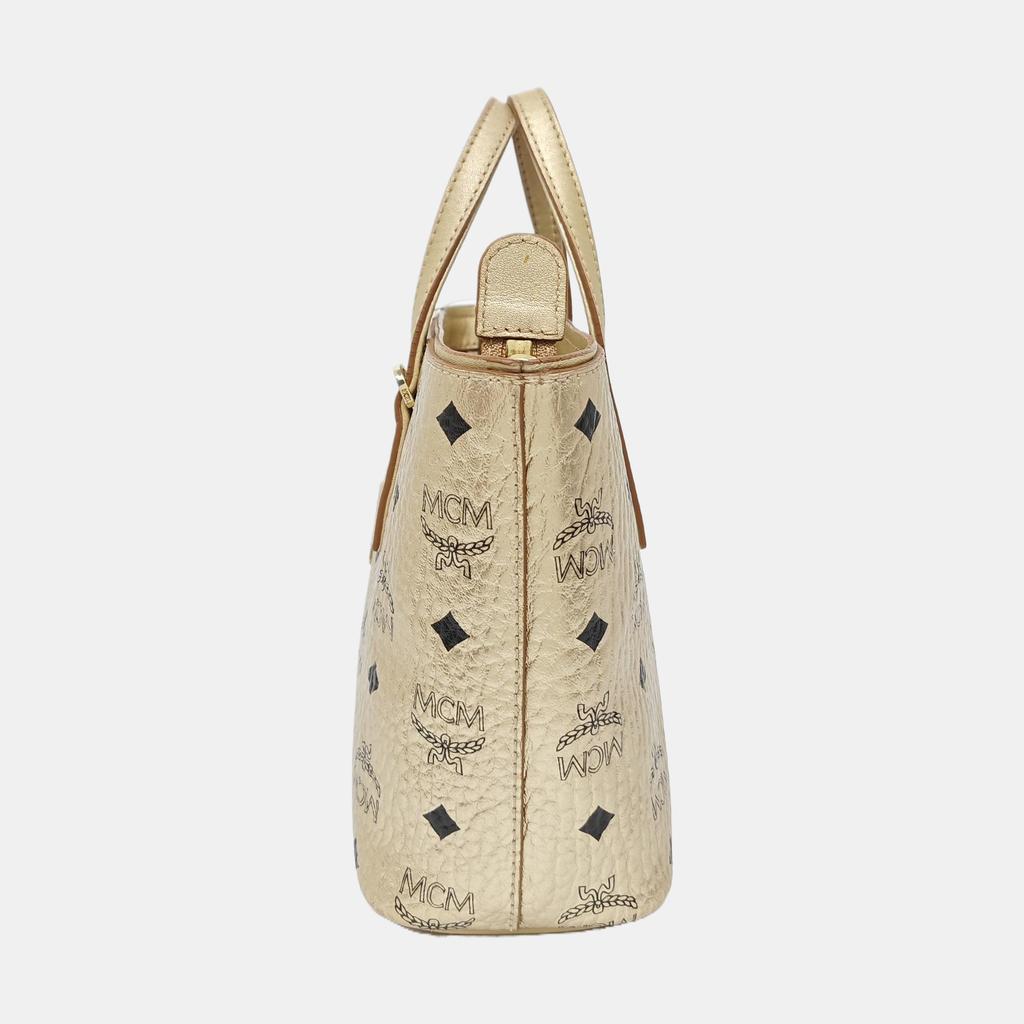 [Pre-Owned] Anya Visetos Monogram Print Faux Leather Tote Bag - Good #1D6X059