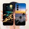 Cute Printed Phone Case For Samsung Galaxy A56 Soft Silicone Shockproof Cases For Samsung A56 5G SM-A566B Covers Bumpers