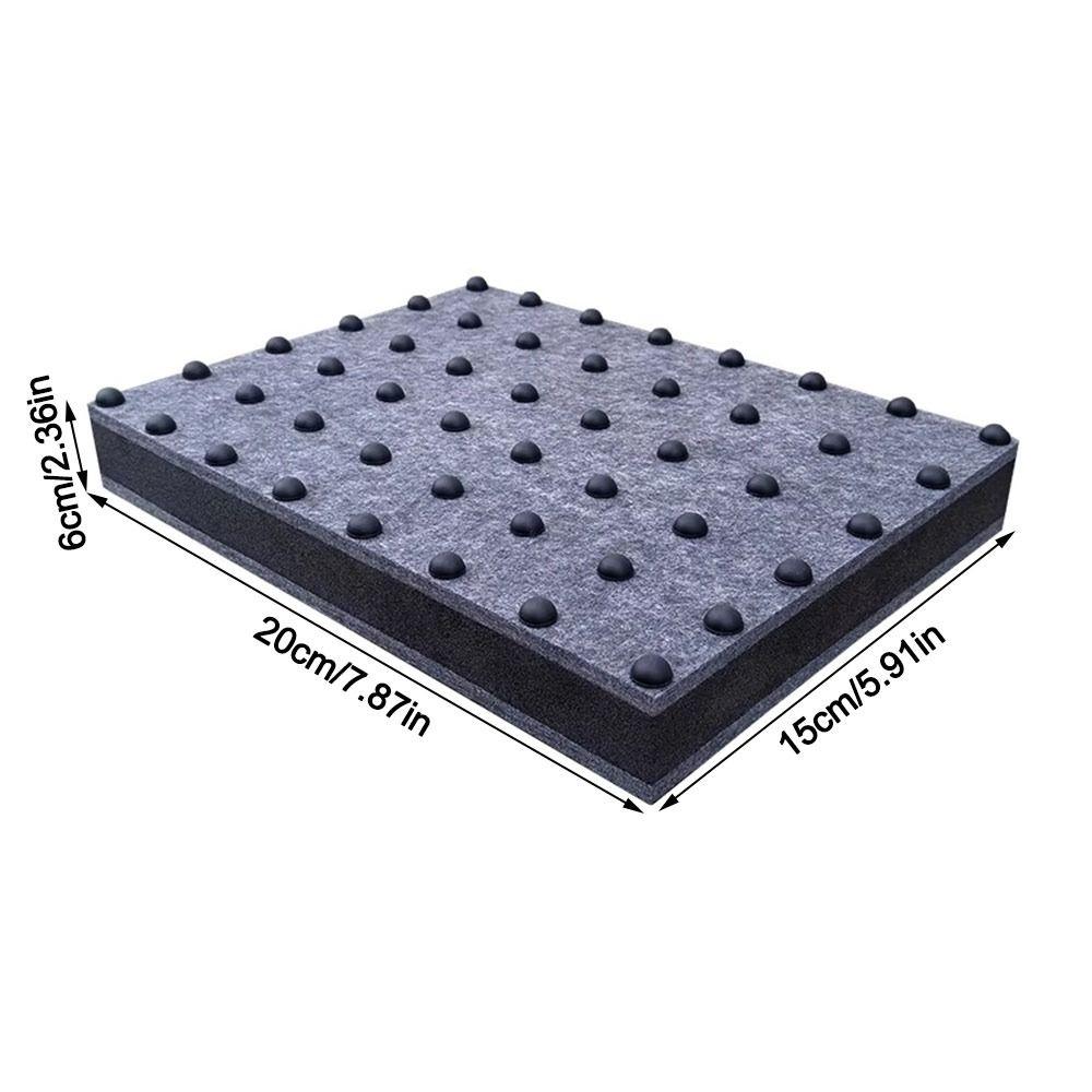 1Pcs Polyester Fiber Audio Isolation Pad for Subwoofers Studio Monitors Drum Kits