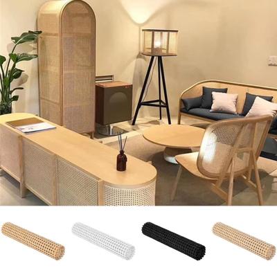 1 рулон 100x35 см из искусственного тростника, резаная мебель, стул, потолок шкафа, сделай сам, трость, ремесленный проект, тканая открытая сетка, лист материала из ротанга