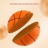 Silent No. 5 Children's Sponge Basketball - Elastic, Quiet Ball for Toddler Indoor Play