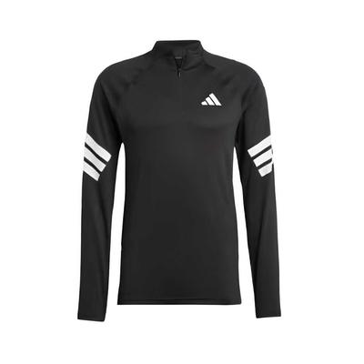 SS25 Sports Leisure Series Удобная мягкая облегающая футболка с длинным рукавом для мужчин, черные JW7567