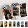 Farm Vehicle Tractor   Phone Case for iPhone 11 12 13 Mini Pro Max 8 7 6 6S Plus X 5 SE 2020 XR XS Case Shell