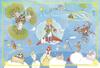In Beverly Jigsaw Puzzle The Little Prince [Made Japan] 300-Piece (26x38cm) 300-158