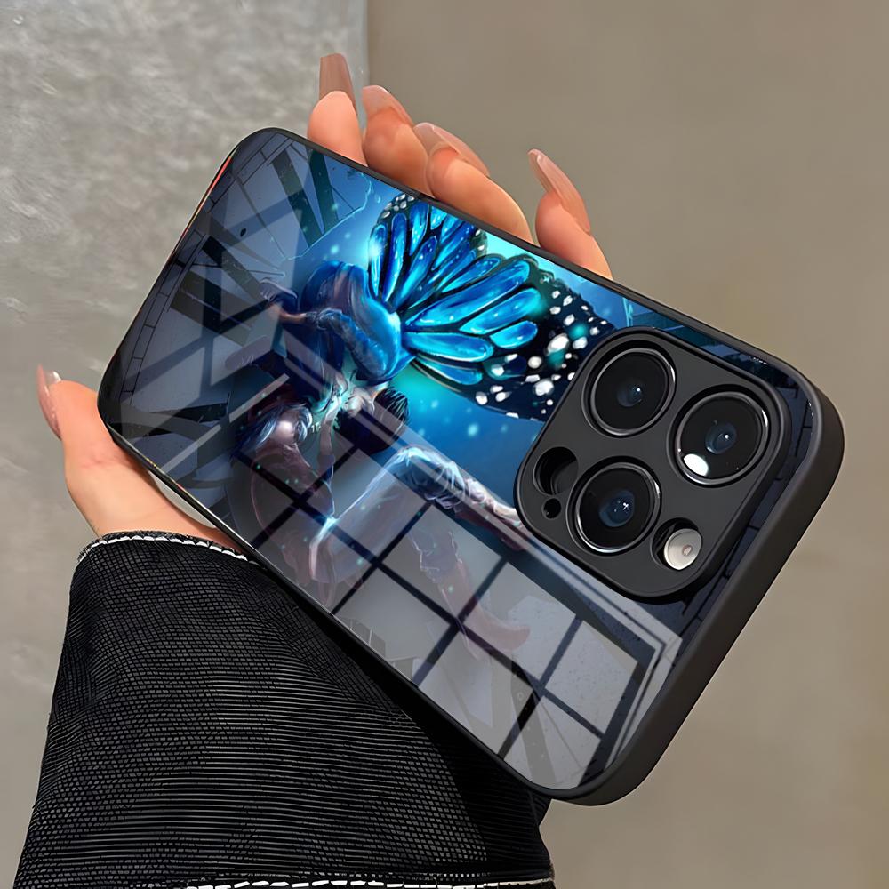 Game Life Is Strange Phone Case For IPhone 17 Pro Max 16 15 14 Pro Max 13 11 X Xs Xr 8 7Plus Glass Cover