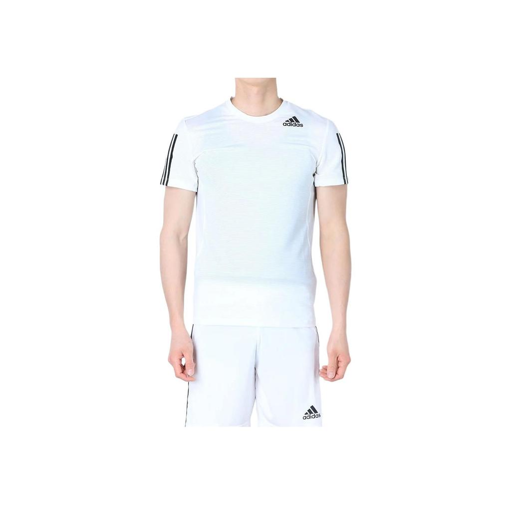 Adidas Aero3s Tee Pb Casual Running Sports Short Sleeve T-Shirt Men Tops White GQ2164